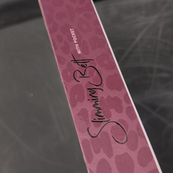 NEW Jessica Simpson Slimming Belt with Pocket 10" Torso Coverage 40" Length - Picture 5 of 6